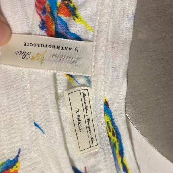 Anthropologie Pajaro Tie-waist top XS - Picture 13 of 15